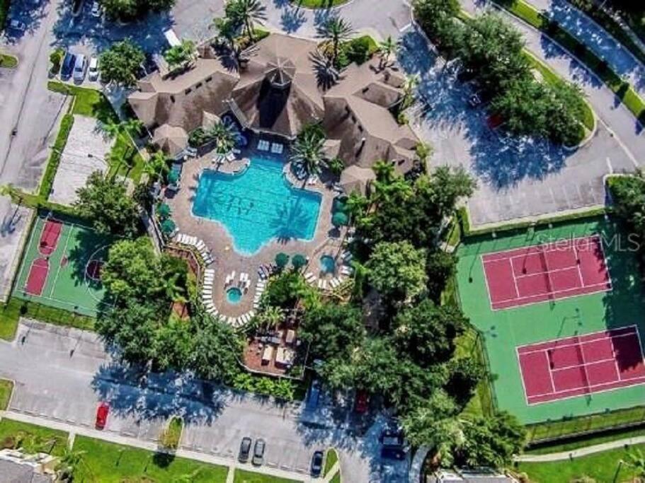Pool Home In Famous Windsor Palms Resort 4 Miles To Disney, Free Resort Amenities Kissimmee Exterior foto